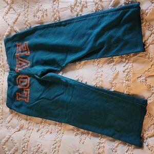 Comfy Sweat Capris Love